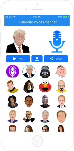 celebrity voice changer app celebrity voice changer app